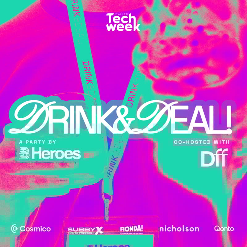 Cover Image for DRINK&DEAL!
