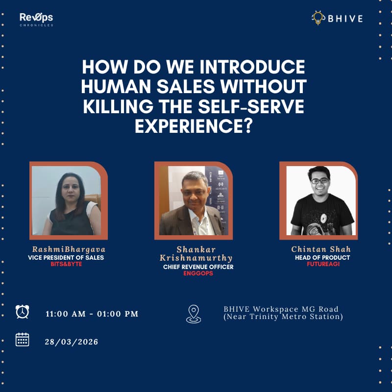 Cover Image for The Product-Led Sales (PLS) Paradox: How Do We Introduce Human Sales Without Killing the Self-Serve Experience?