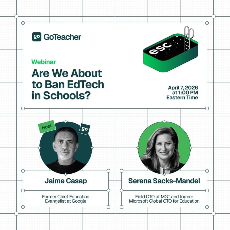 Cover Image for Are We About to Ban EdTech in Schools?