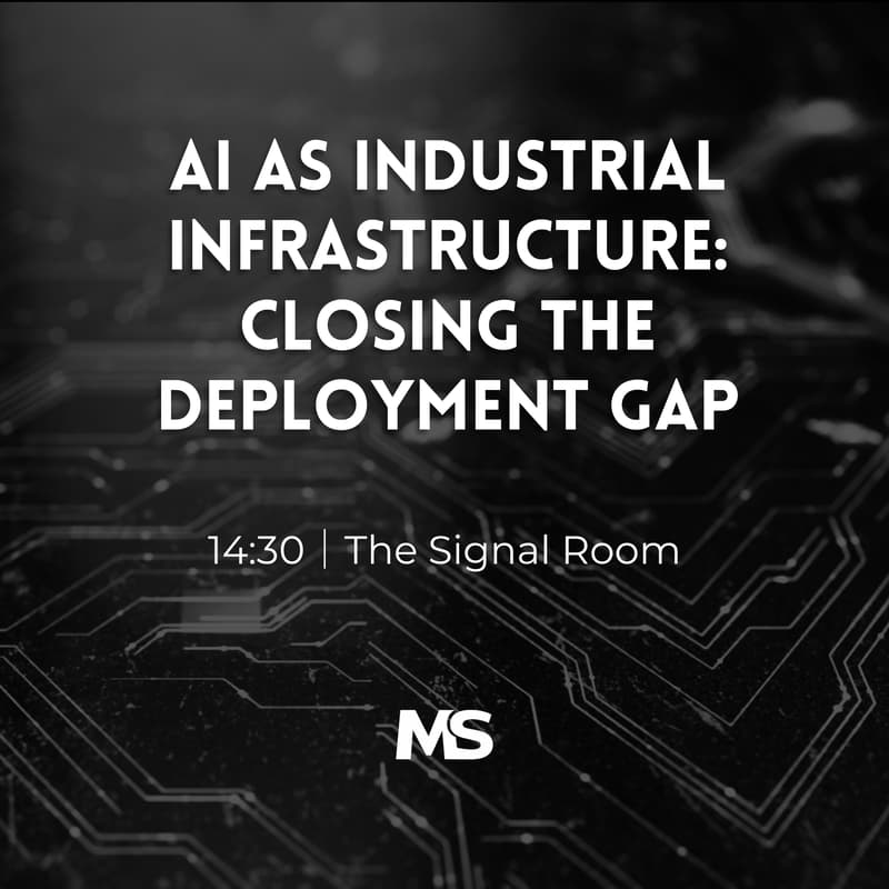 Cover Image for AI as Industrial Infrastructure: Closing the Deployment Gap