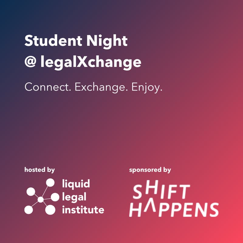 Cover Image for Student Night @ legalXchange
