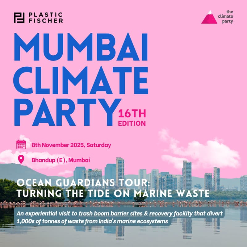 Cover Image for Mumbai Climate Party | Ocean Guardians Tour: Turning the tide on marine waste