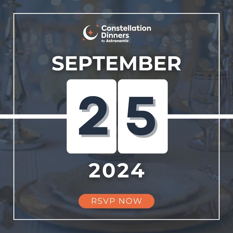 Cover Image for Austin Constellation Dinners on Wed, September 25