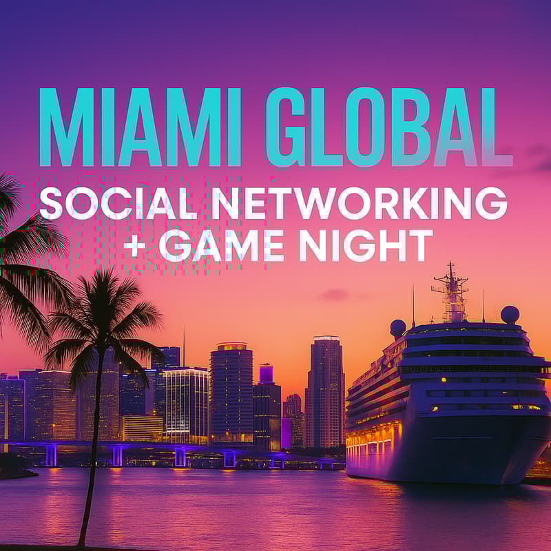 Cover Image for Social Networking + Game Night