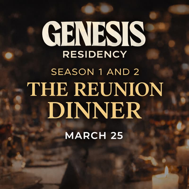 Cover Image for Genesis Presents: Season 1 + 2 The Reunion Dinner