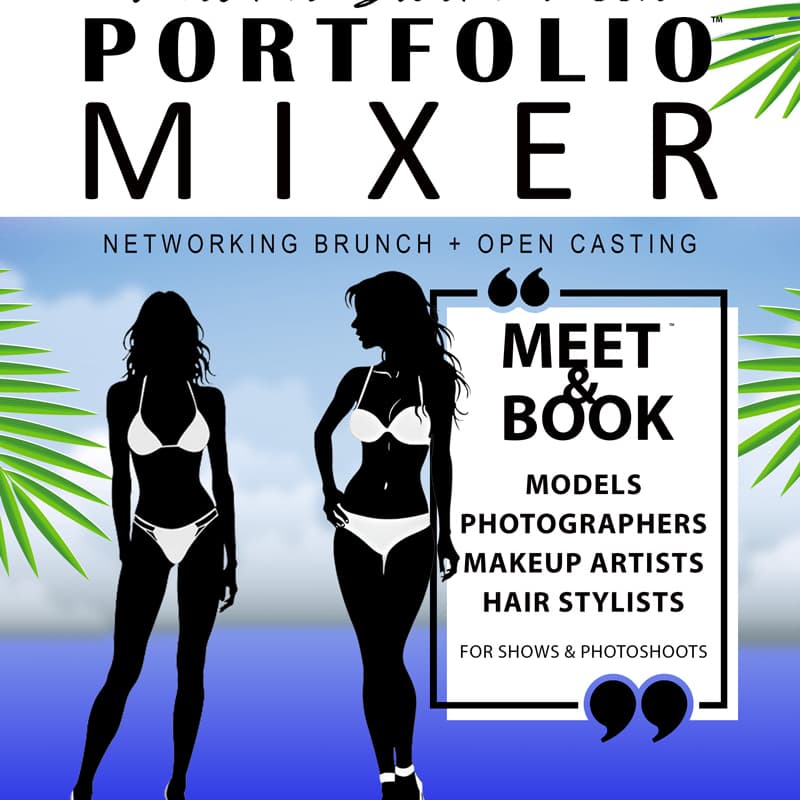 Cover Image for Porfolio Mixer - Miami Swim Week