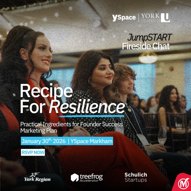 Cover Image for Lunch&Learn: Recipe for Resilience: Practical Ingredients for Founder Success