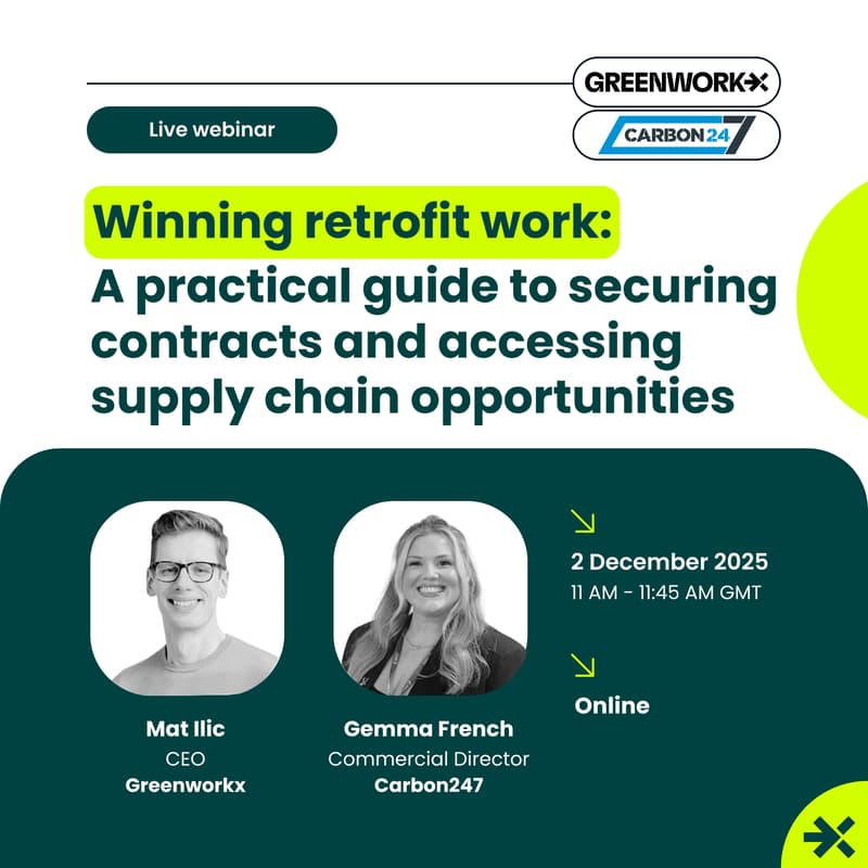 Cover Image for Winning retrofit work: A practical guide to securing contracts and accessing supply chain opportunities