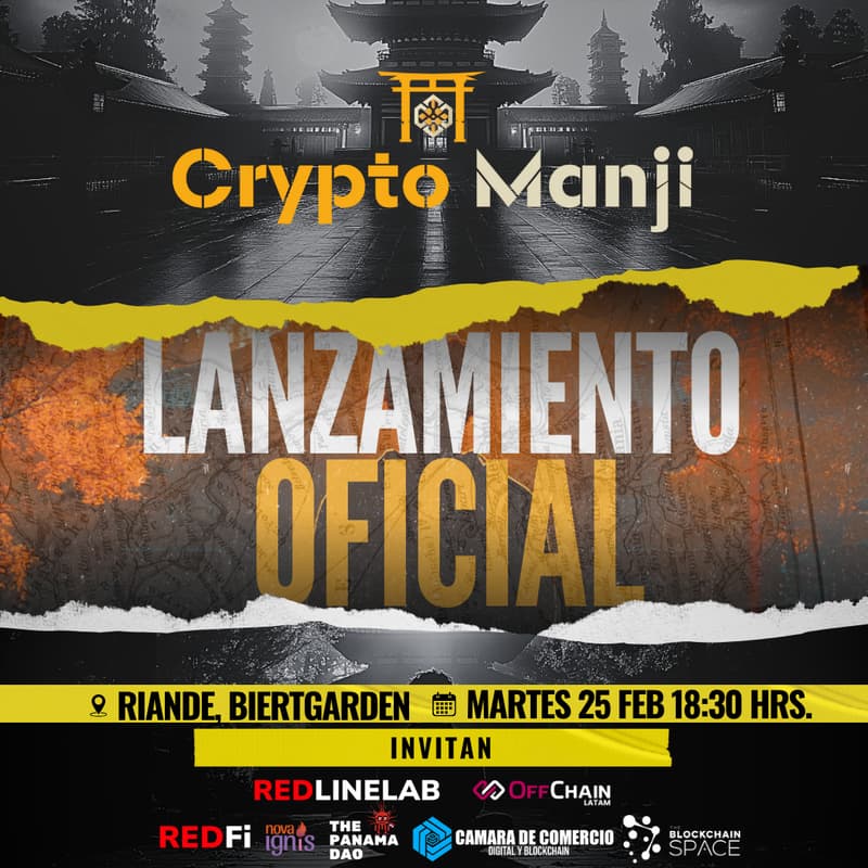 Foto de portada de CryptoManji - Lanzamiento Oficial