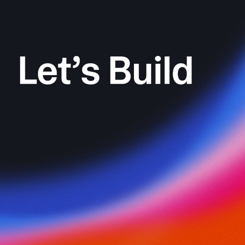Cover Image for Let's Build