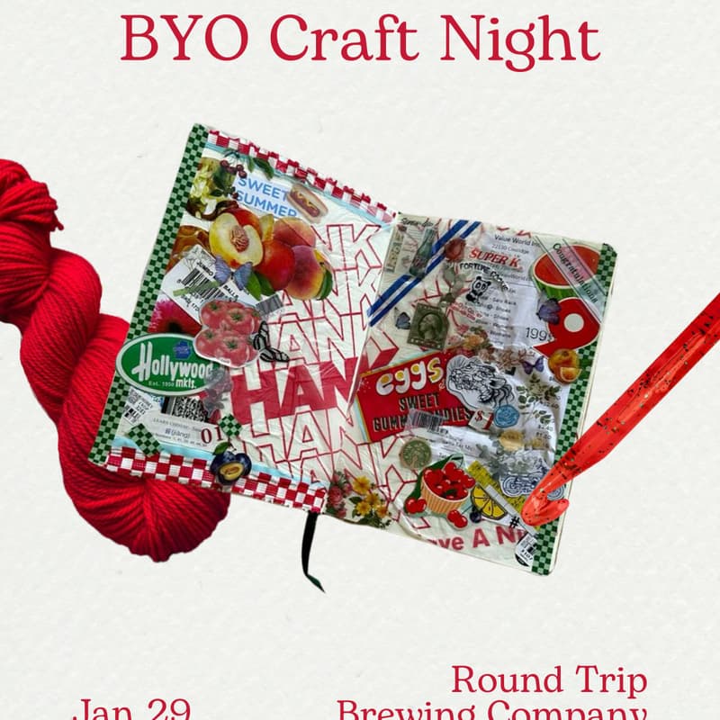 Cover Image for BYO Craft Night