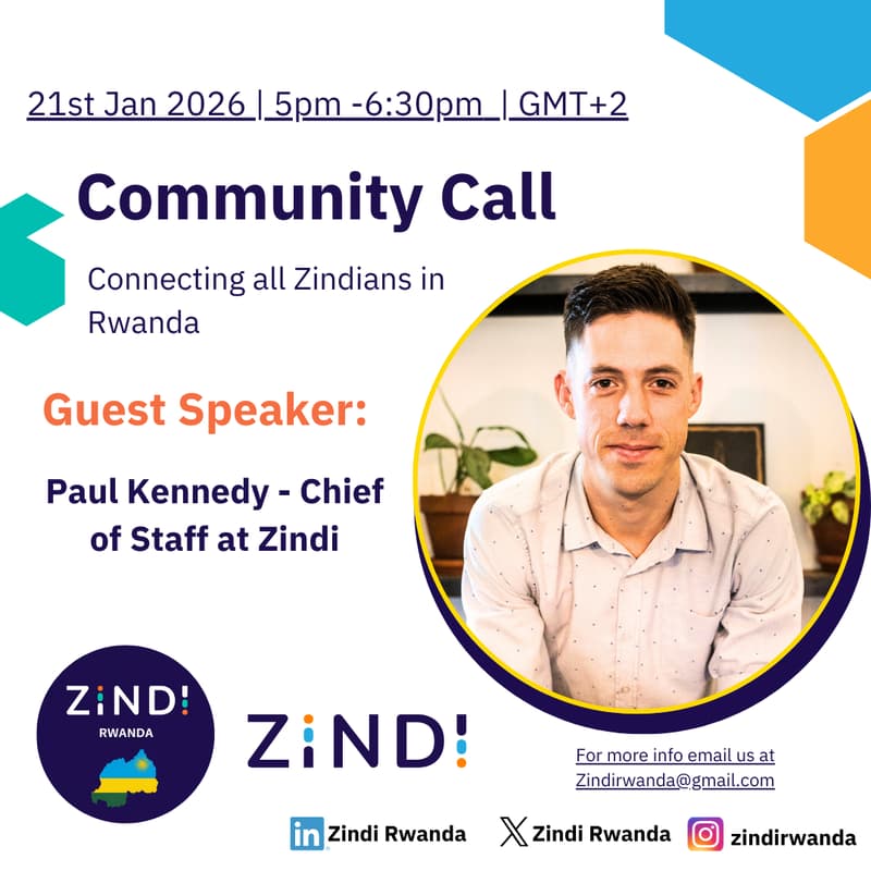 Cover Image for Zindi Rwanda Community Call