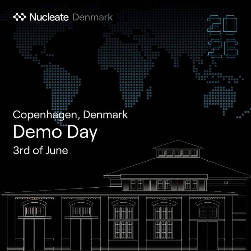 Cover Image for Nucleate Denmark: Demo Day 2026