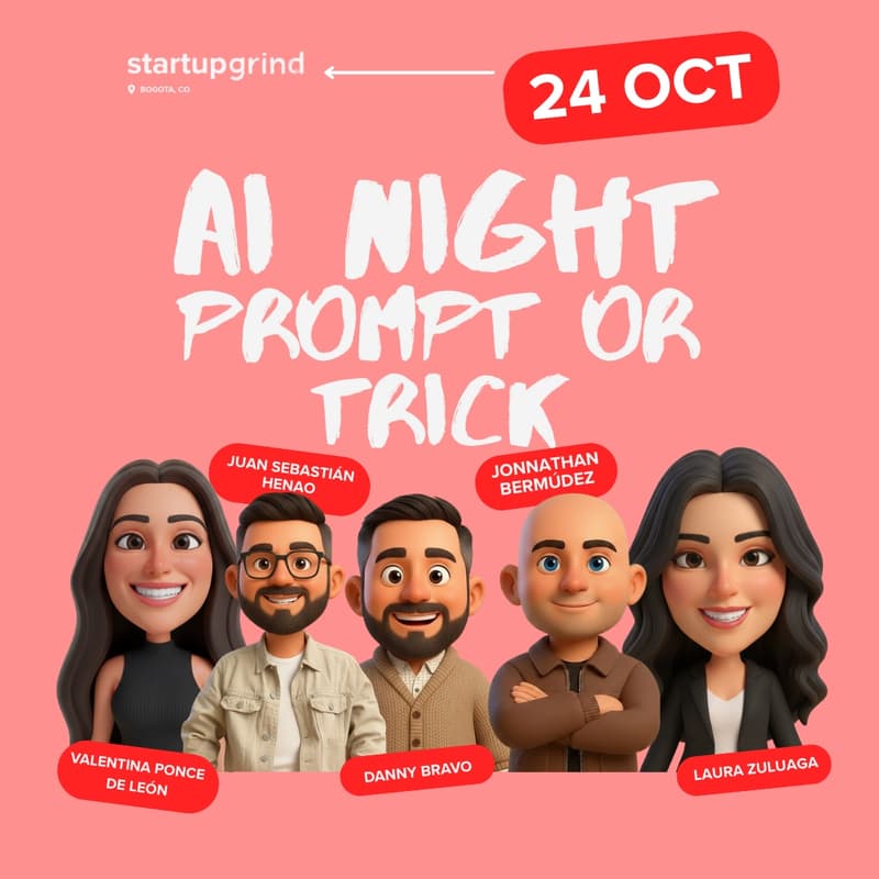Cover Image for AI Night: Prompt or Trick