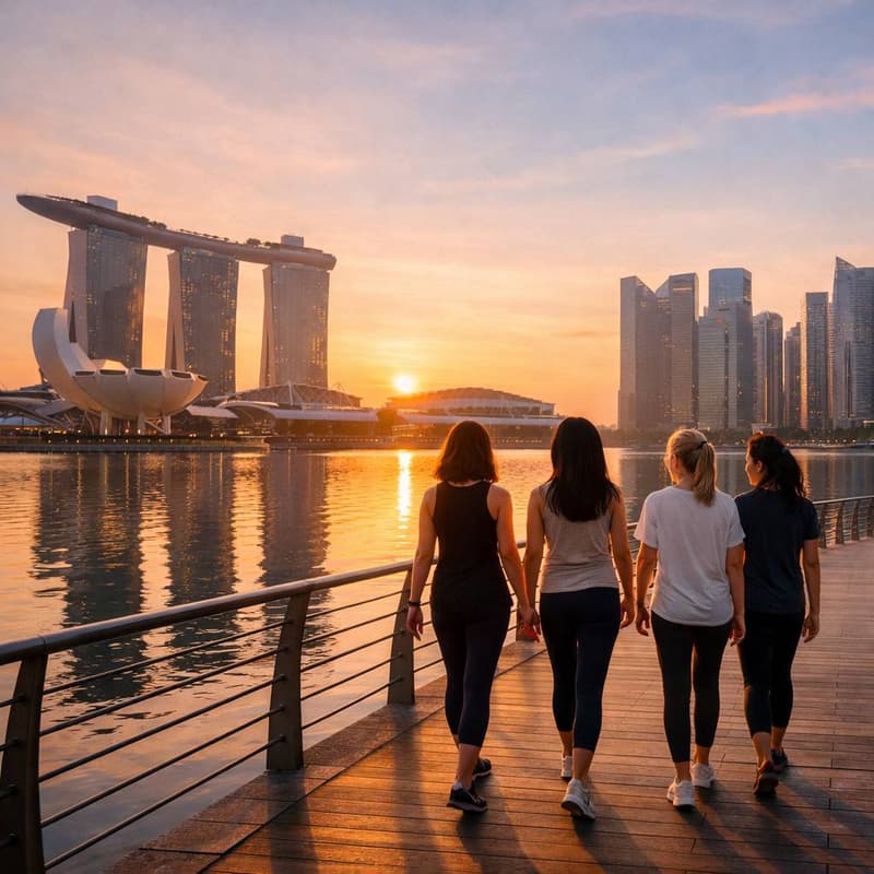 Cover Image for Female Founders Reset: Evening Walk & Connection