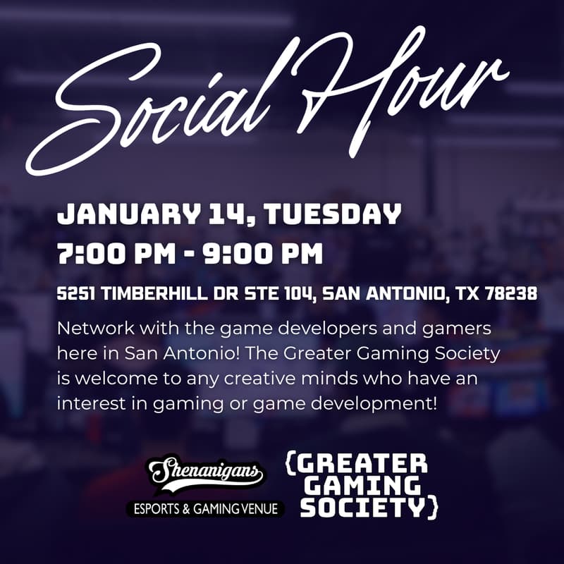 Cover Image for Social Hour - January 2025