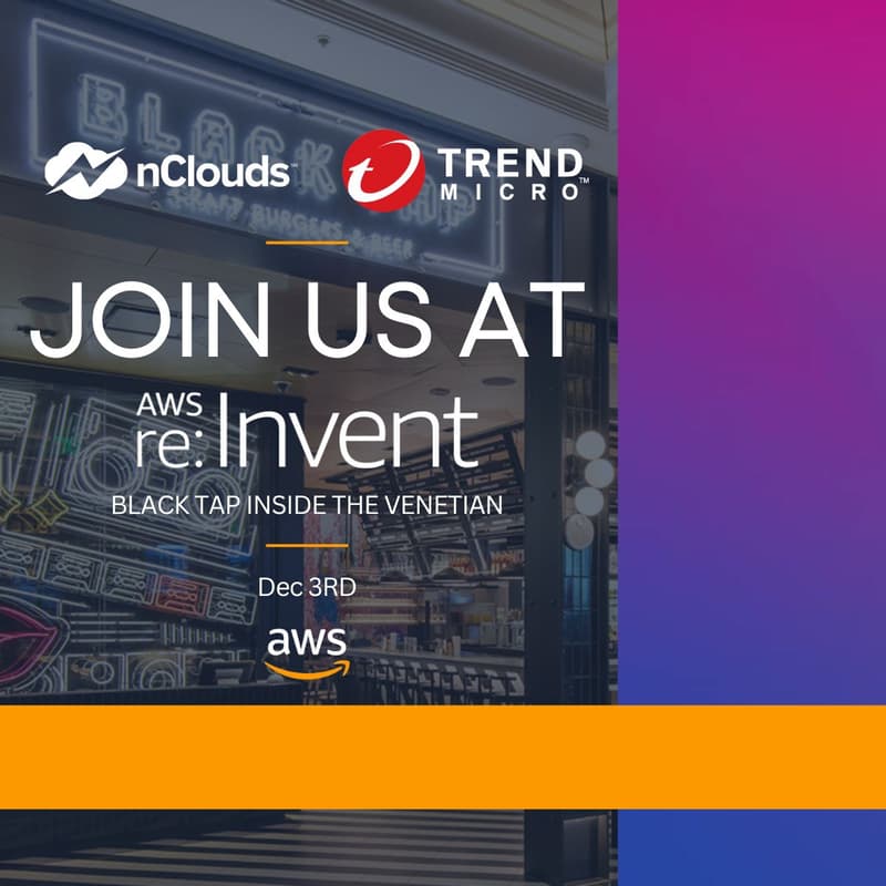 Cover Image for AI & Security at Scale: Lunch Session with nClouds & Trend Micro