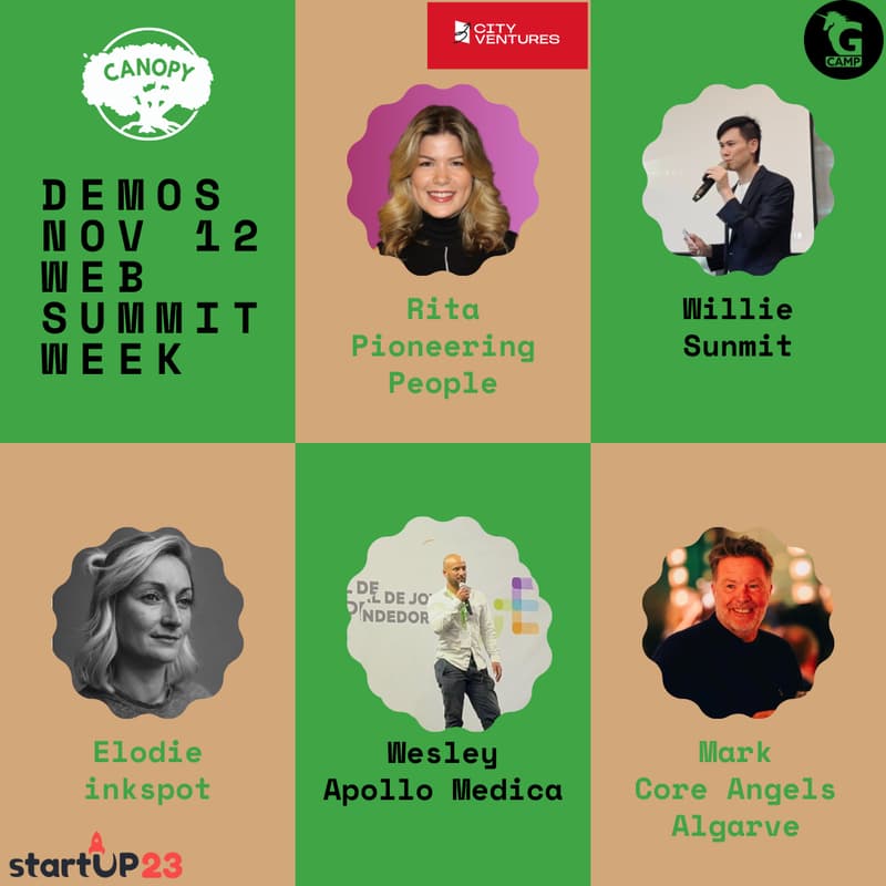 Cover Image for DemoNightLx in Web Summit Week