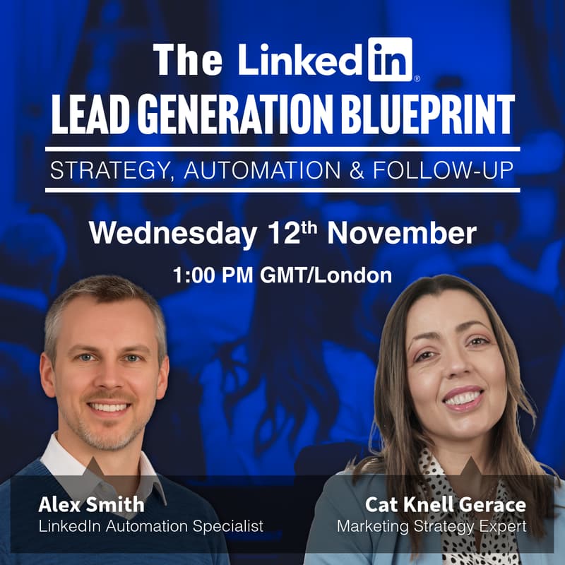 Cover Image for The LinkedIn Lead Generation Blueprint: Strategy, Automation, & Follow-Up