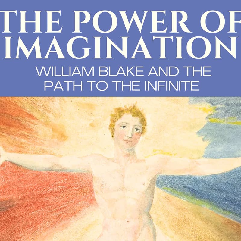 Cover Image for The Power of Imagination: William Blake and the Path to the Infinite