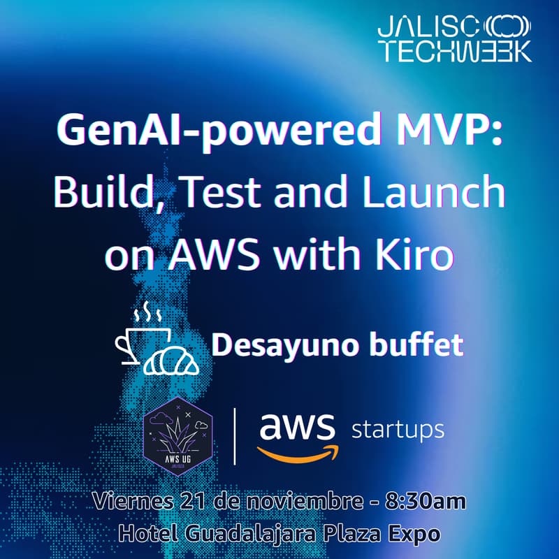 Cover Image for GenAI-powered MVP: Build, Test and Launch on AWS with Kiro
