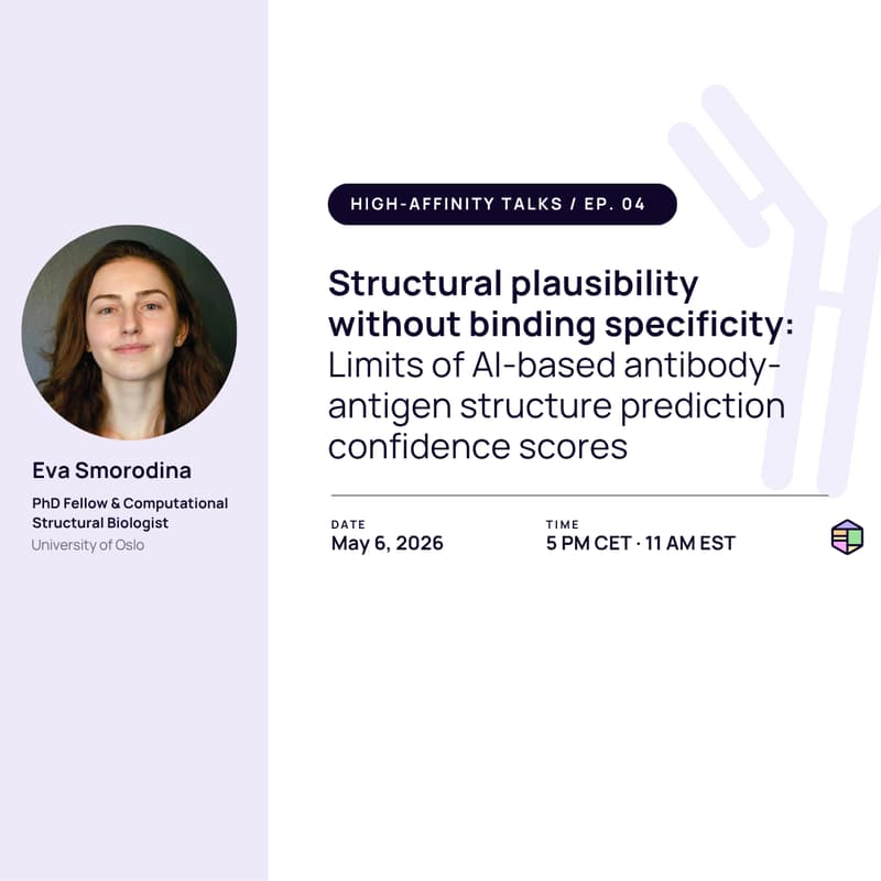 Cover Image for Structural plausibility without binding specificity: limits of AI-based antibody-antigen structure prediction confidence scores