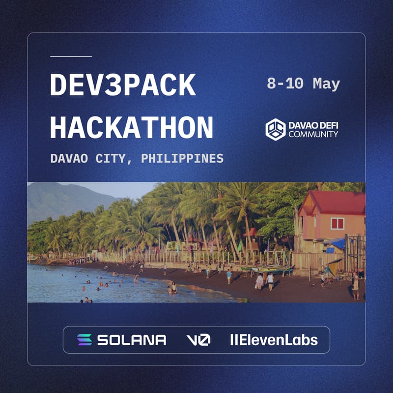 Cover Image for Dev3pack Hack, Davao City 🇵🇭