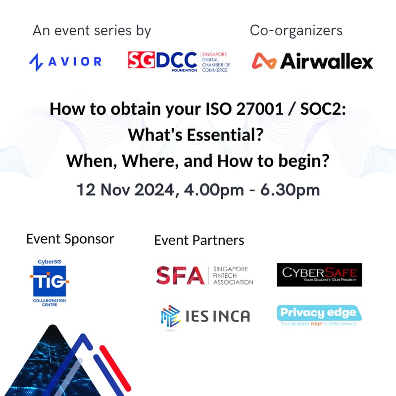 Cover Image for How to obtain your ISO 27001 / SOC2. What's Essential? When, Where, and How to begin?