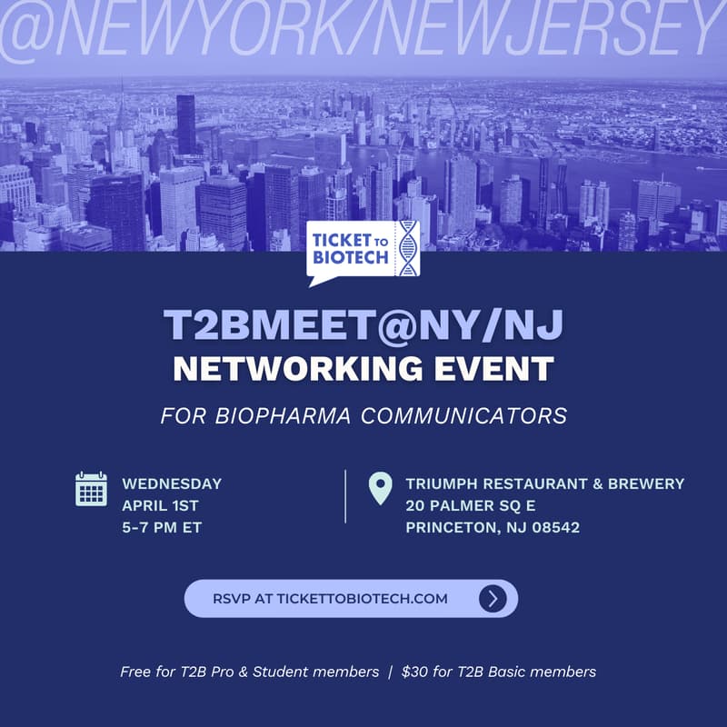 Cover Image for Q1 T2Bmeet @ NY/NJ 2026