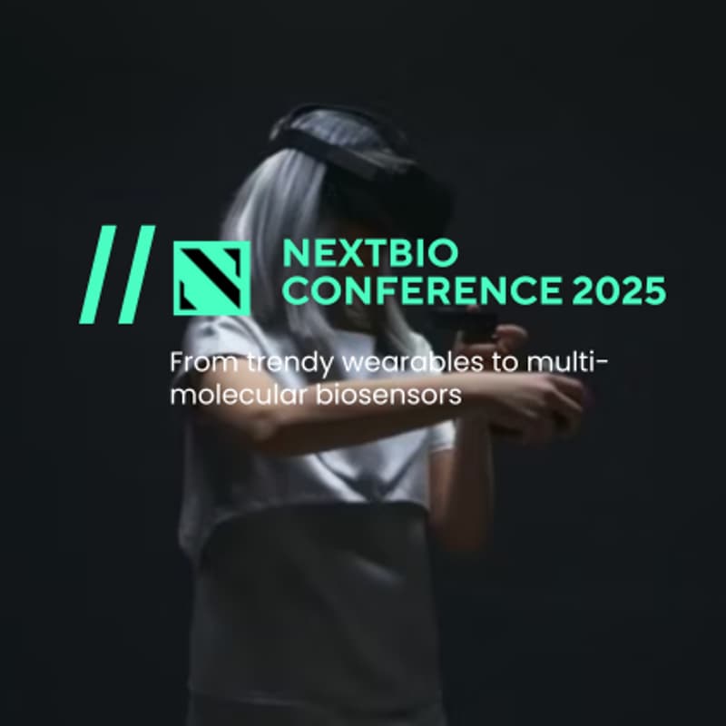 Cover Image for NEXT.BIO 2025 - From trendy wearables to multi-molecular biosensors