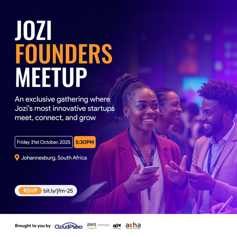 Cover Image for Jozi Founders Meetup