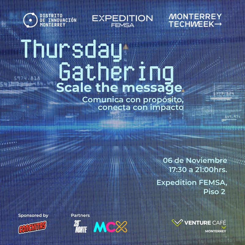 Cover Image for Thursday Gathering: Scale the message