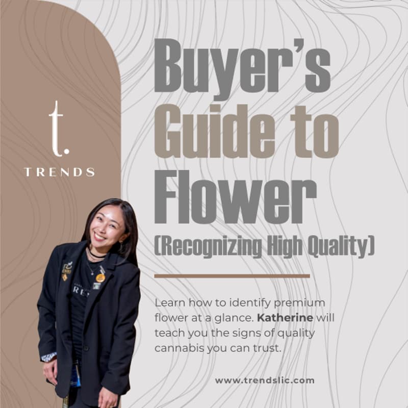 Cover Image for Buyer's Guide to Flower (Recognizing High Quality)