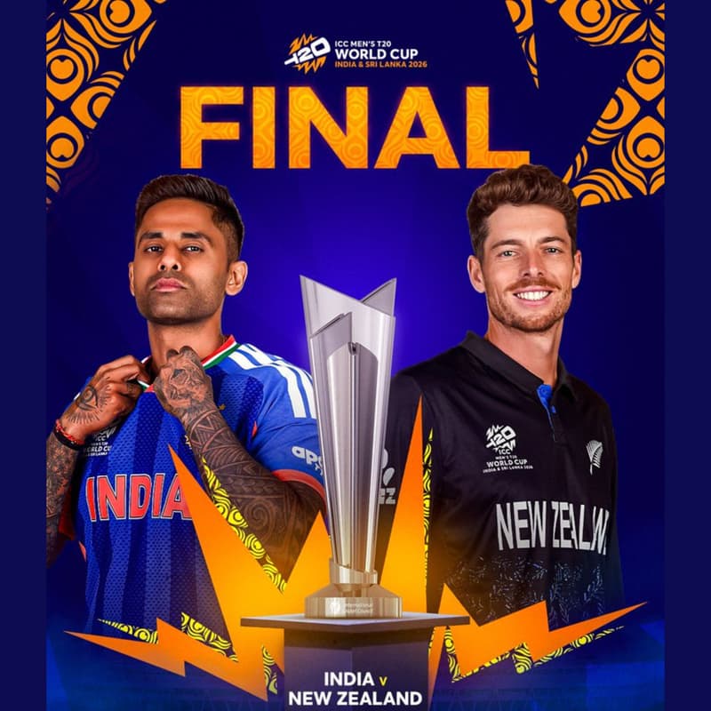 Cover Image for Azad Sessions #9 : India vs New Zealand T20 WC Finals Watch Party
