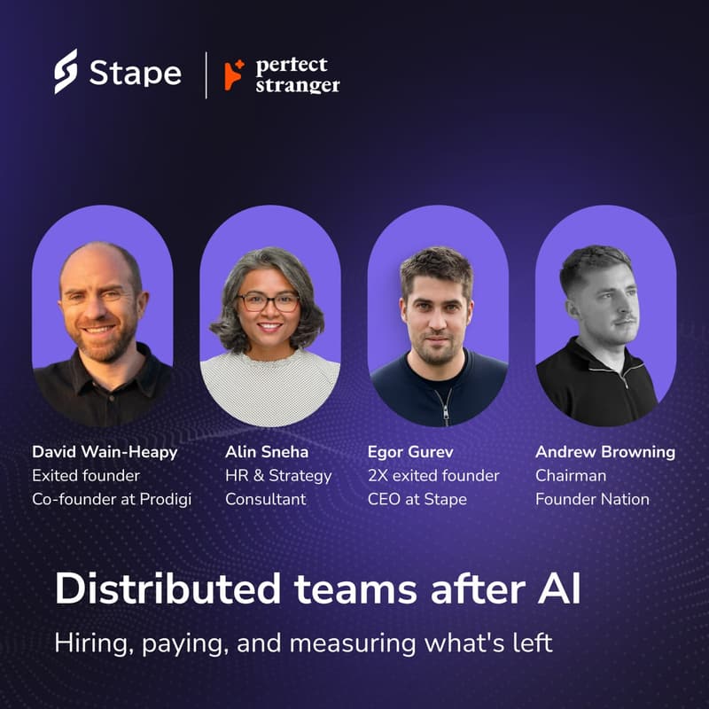Cover Image for Distributed teams after AI: hiring, paying, and measuring what's left