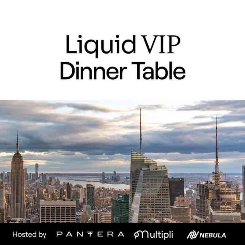 Cover Image for Pantera x Multipli | KBW Liquid VIP Dinner Table