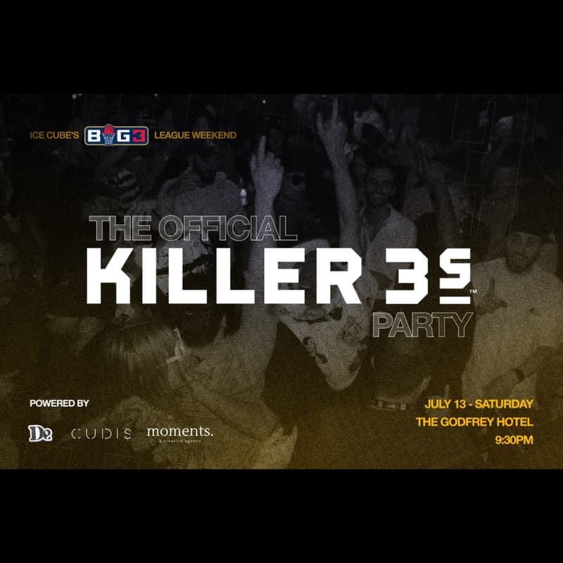 Cover Image for The Official Killer 3s Party powered by Degods x Cudis