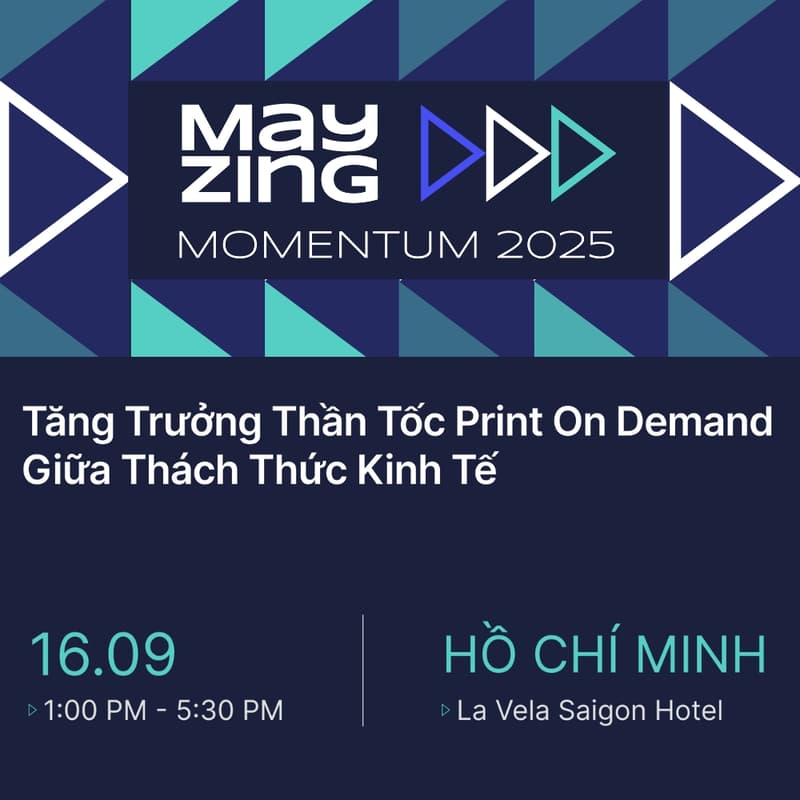 Cover Image for Mayzing Momentum 2025 (TP. Hồ Chí Minh)