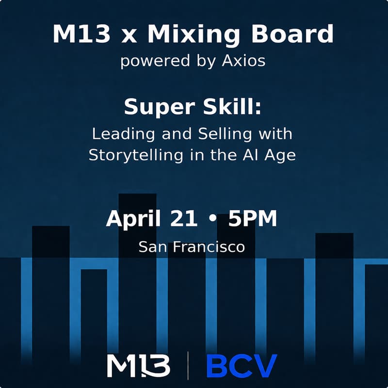 Cover Image for Super Skill: Leading and Selling with Storytelling in the AI Age