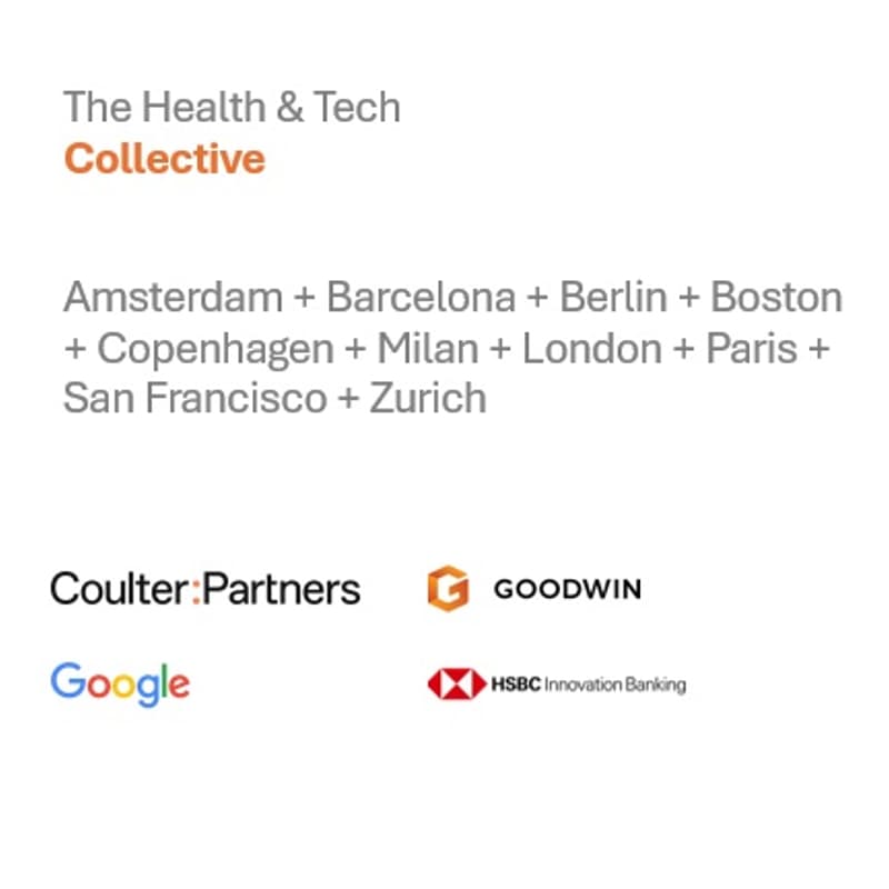 Cover Image for Health & Tech Collective - Register Interest