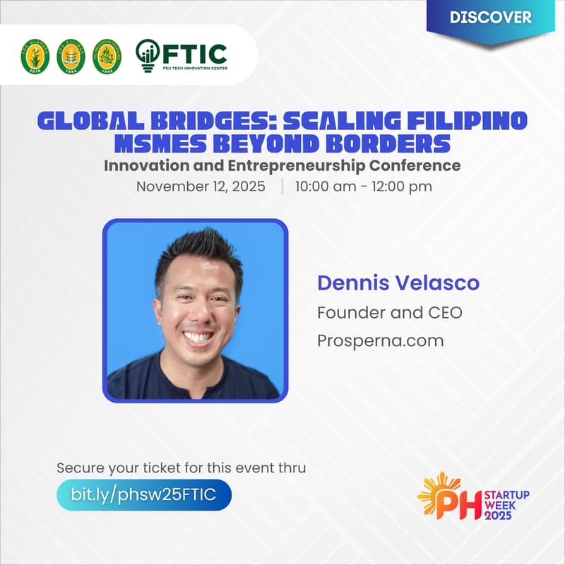 Cover Image for Global Bridges: Scaling Filipino MSMEs Beyond Borders