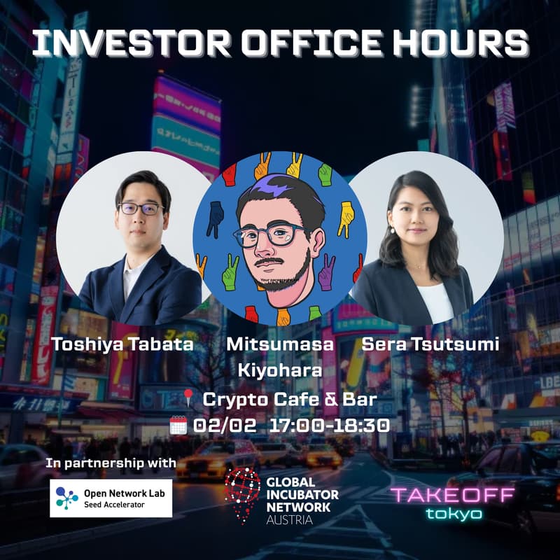 Cover Image for Investor Office Hours