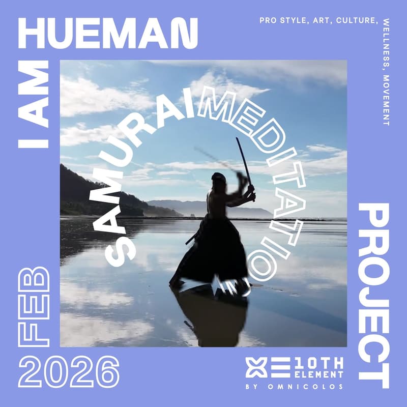 Cover Image for I Am Hueman Project 🎨 Samurai Meditation