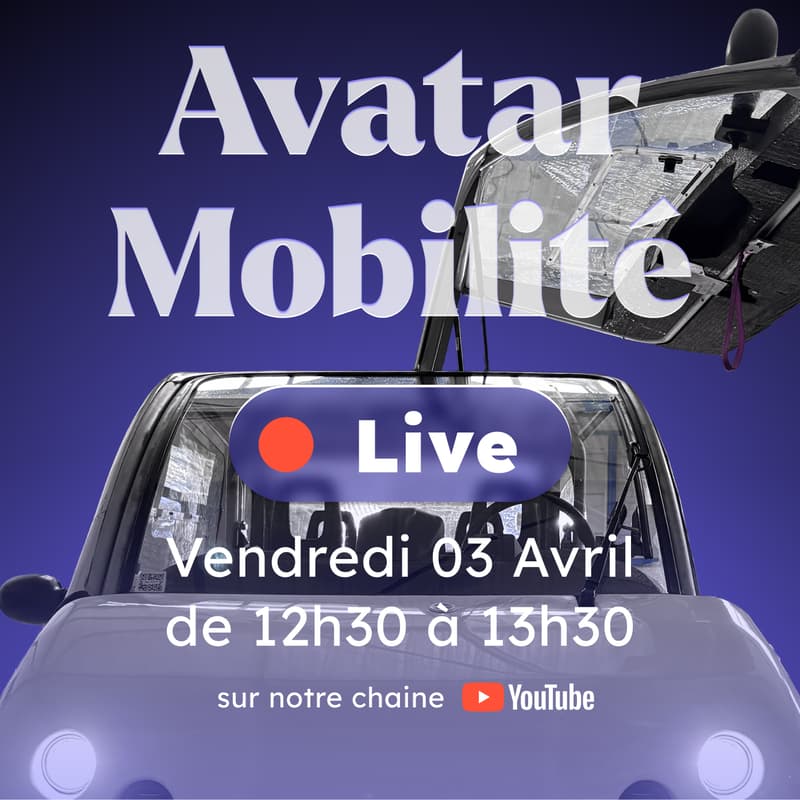Cover Image for En direct - Frédéric Mourier (CEO) et Carmen Blanchard (COO) d'Avatar Mobilité