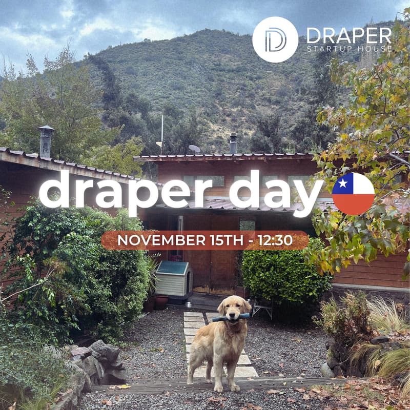 Cover Image for Draper Day Chile 🇨🇱