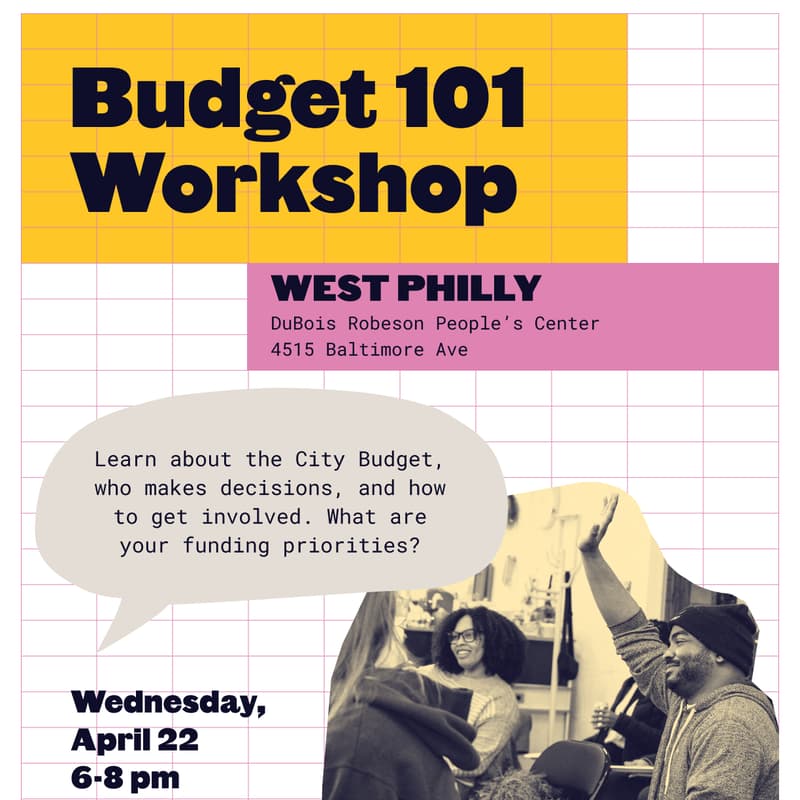 Cover Image for Budget 101: West Philly