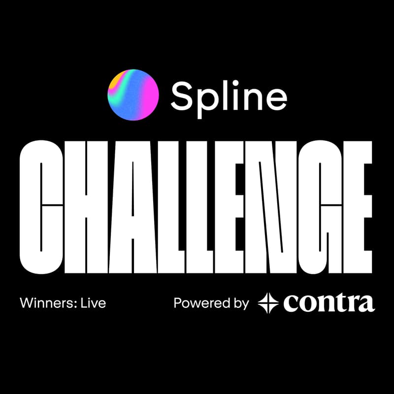 Cover Image for Design with Spline Hana: Winner's Announcement