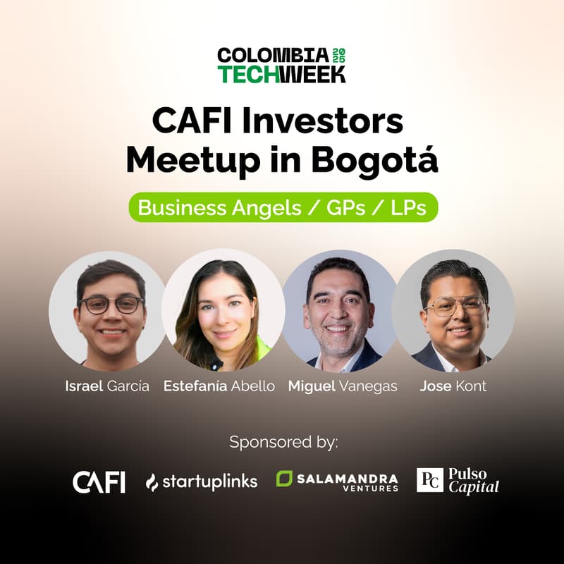 Cover Image for CAFI Investors Meetup in Bogotá - CTW 2025