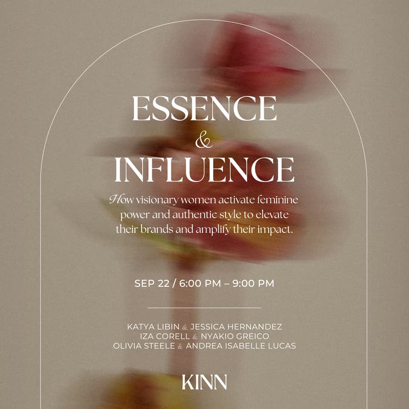 Cover Image for Essence & Influence: Activating Feminine Power to Elevate Your Brand