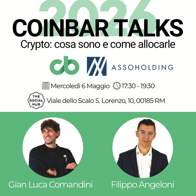 Cover Image for CoinBar Talks